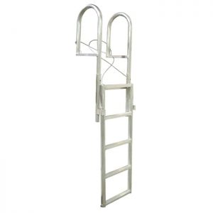 Aluminum Slide-Up dock ladder
