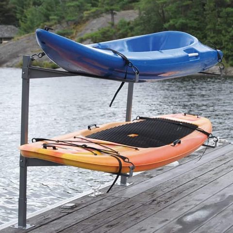 Kayak/Support Rack | Build A Dock